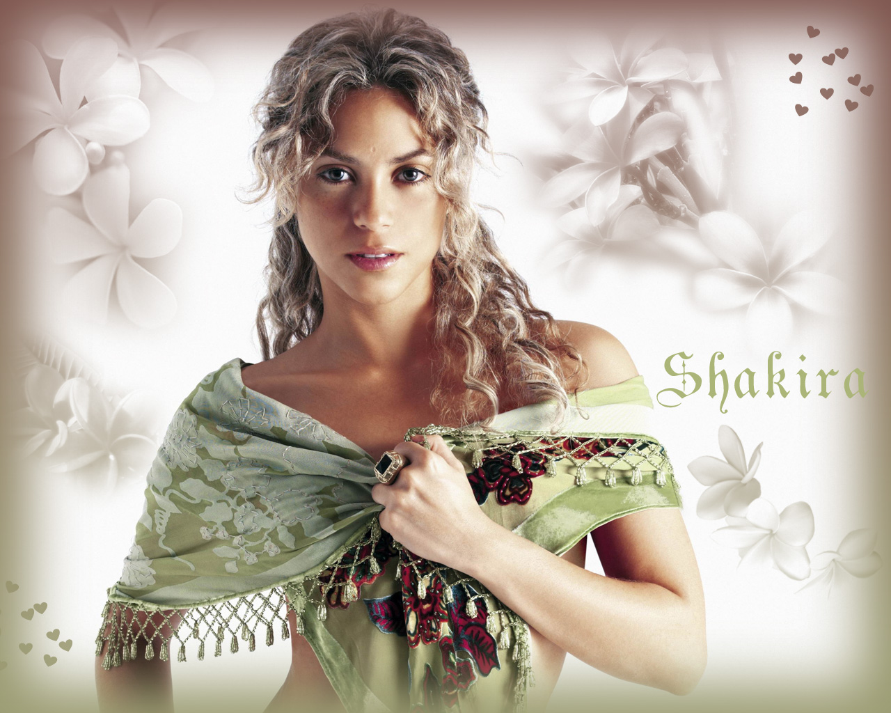 Fonds d'cran Musique Shakira Shakira