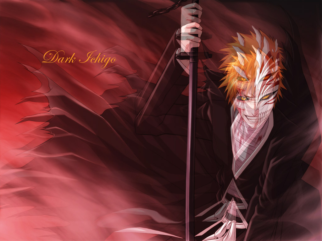 Wallpapers Manga Bleach dark ichigo