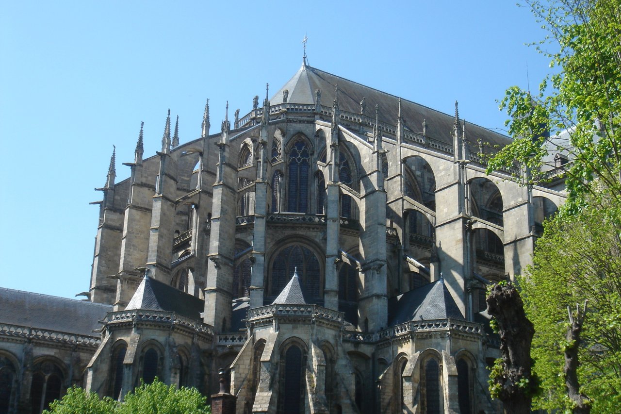 Fonds d'cran Voyages : Europe France > Pays de Loire Cathdrale