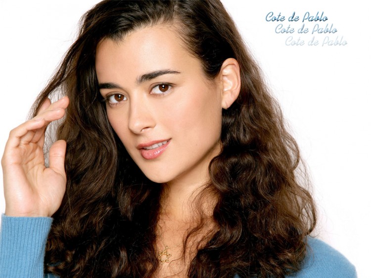 Fonds d'cran Clbrits Femme Cote de Pablo Cote de Pablo