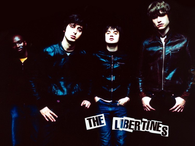 Fonds d'cran Musique The Libertines The Libertines