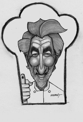 Fonds d'cran Art - Crayon Caricatures PIERRE GAGNAIRE