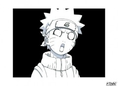 Fonds d'cran Manga Naruto choked