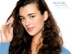 Fonds d'cran Clbrits Femme Cote de Pablo