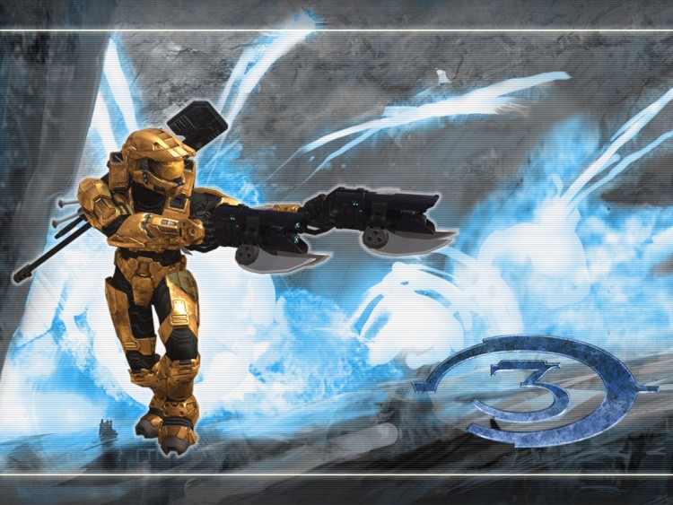 Fonds d'cran Jeux Vido Halo 3 Wallpaper N168769