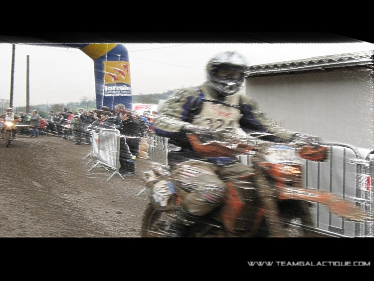 Fonds d'cran Motos Ktm Depart TeamGalactique