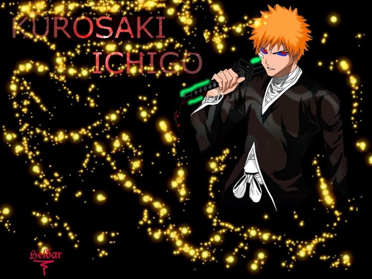 Wallpapers Manga Bleach kurosaki ichigo star wars