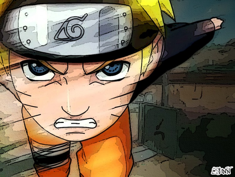 Fonds d'cran Manga Naruto Naruto v.art