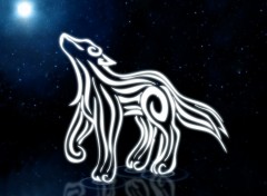 Wallpapers Fantasy and Science Fiction Moon's Wolf