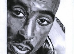 Fonds d'cran Art - Crayon 2 Pac