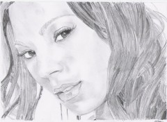 Wallpapers Art - Pencil Ashanti