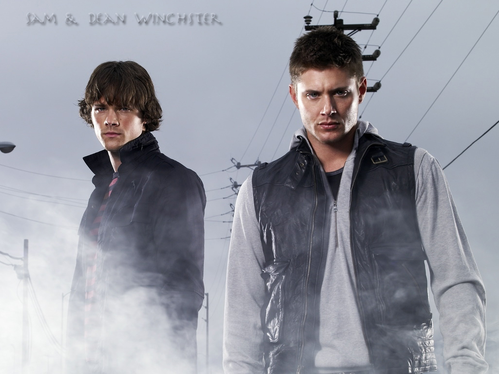 Wallpapers TV Soaps Supernatural Supernatural Dean & Sam