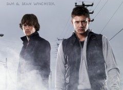 Wallpapers TV Soaps Supernatural Dean & Sam