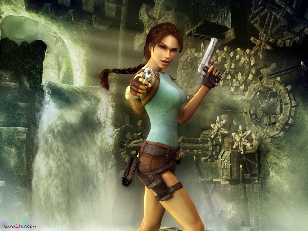 Wallpapers Video Games Tomb Raider Anniversary Tomb Raider Anniversary