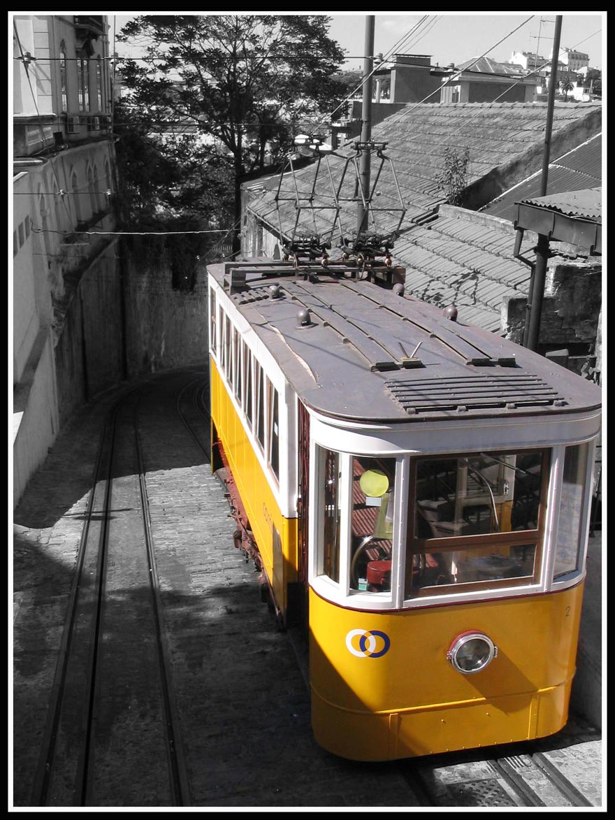 Fonds d'cran Voyages : Europe Portugal Funiculaire Lisbonne 2007