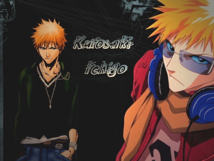 Fonds d'cran Manga Bleach ichigo