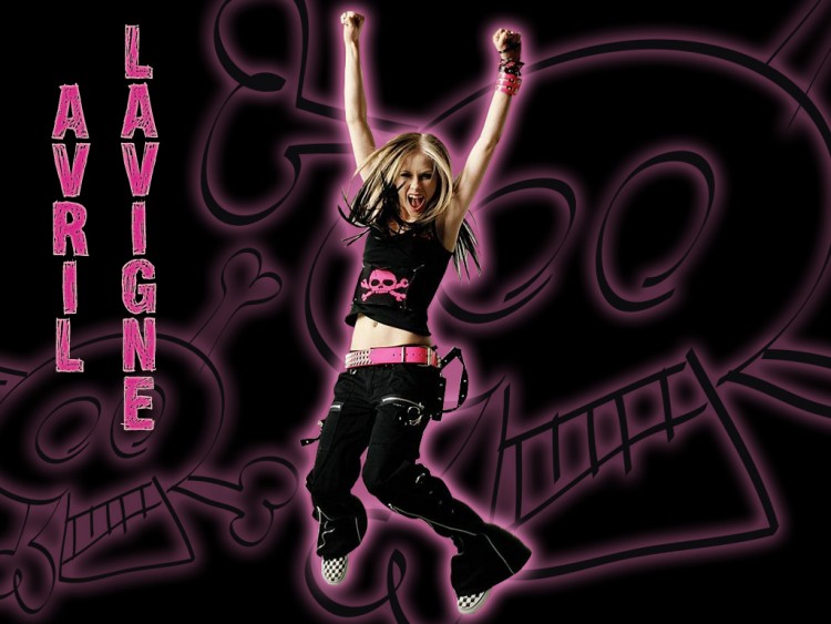 Fonds d'cran Musique Avril Lavigne hey you!