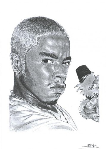 Fonds d'cran Art - Crayon Portraits Sisqo