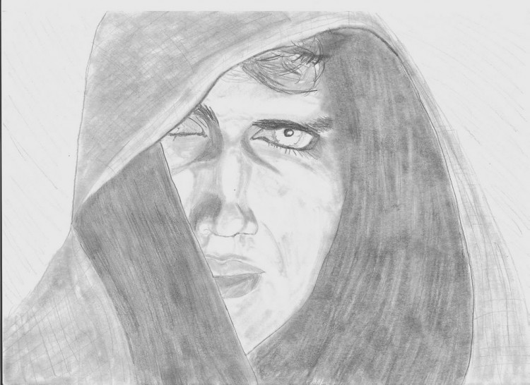 Wallpapers Art - Pencil Movies - TV Soaps anakin