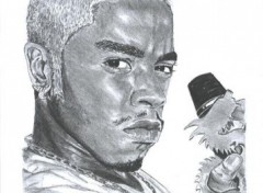 Wallpapers Art - Pencil Sisqo