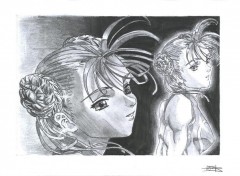 Wallpapers Art - Pencil Street Fighter