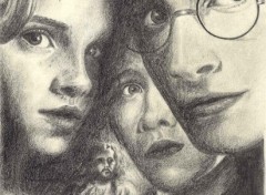 Wallpapers Art - Pencil Harry Potter