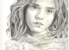 Fonds d'cran Art - Crayon Emma Watson