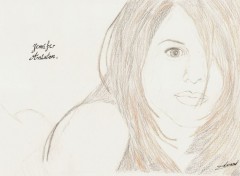 Wallpapers Art - Pencil jennifer aniston