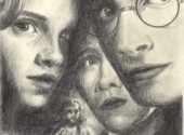 Fonds d'cran Art - Crayon Harry Potter