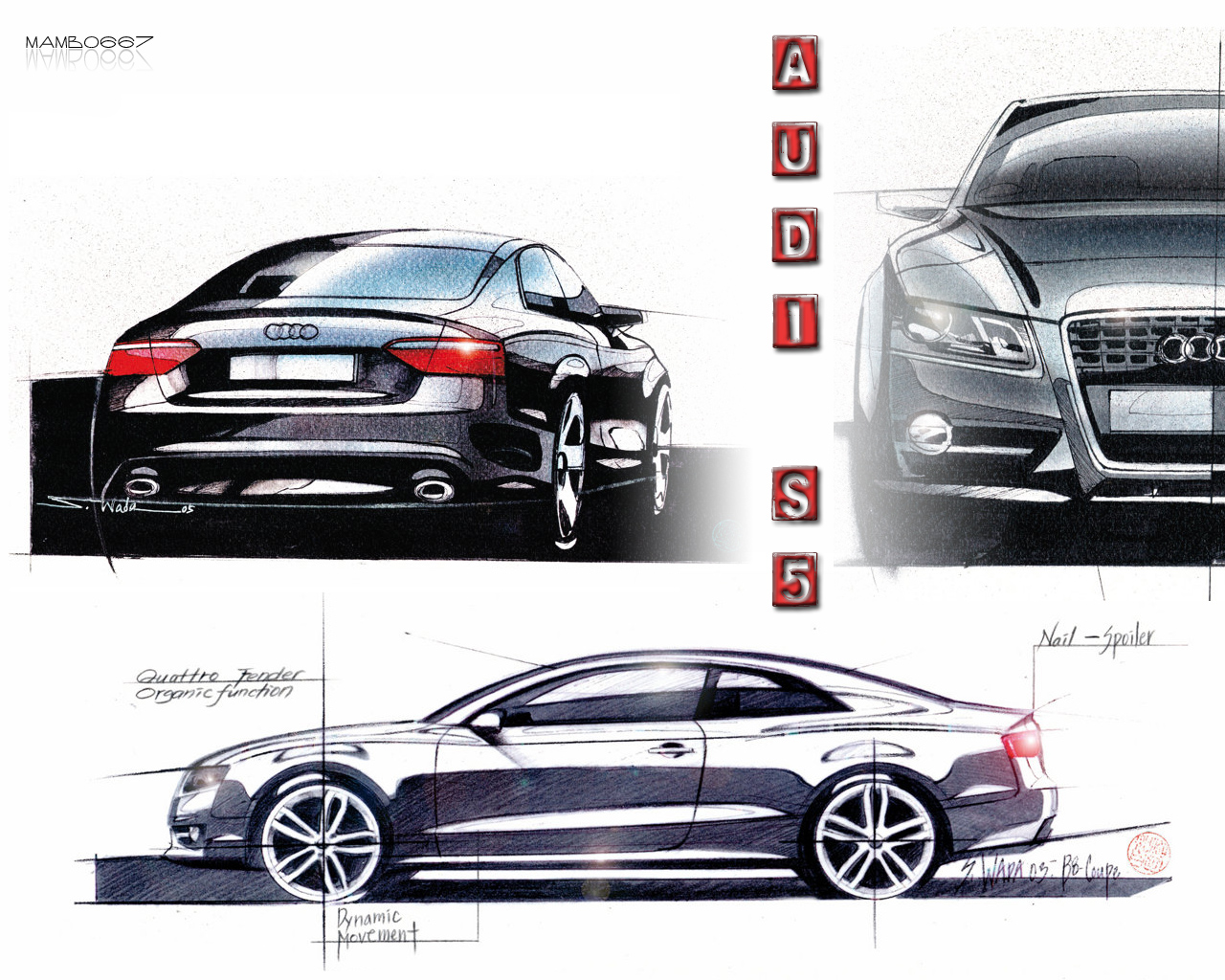 Wallpapers Cars Audi Audi A5