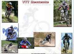 Fonds d'cran Sports - Loisirs VTT Descente