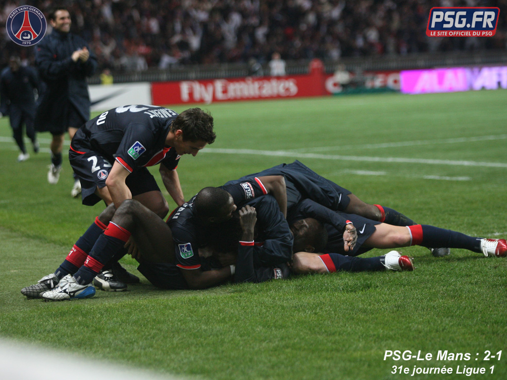 Wallpapers Sports - Leisures PSG Paris Saint Germain psg-le mans