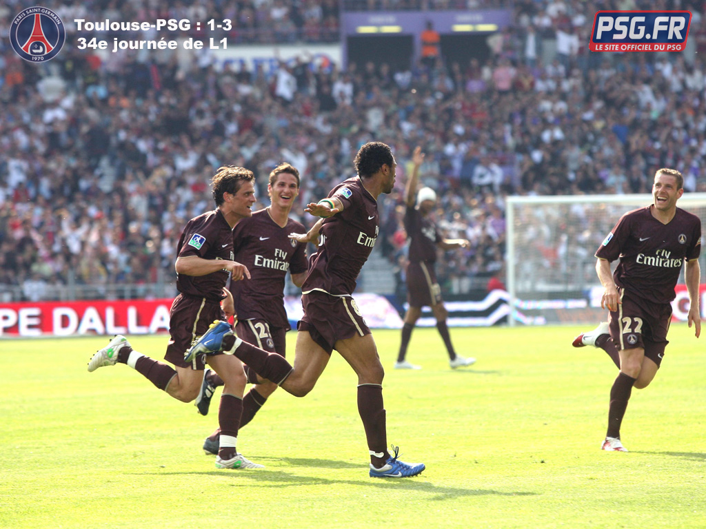 Fonds d'cran Sports - Loisirs PSG Paris Saint Germain tfc-psg