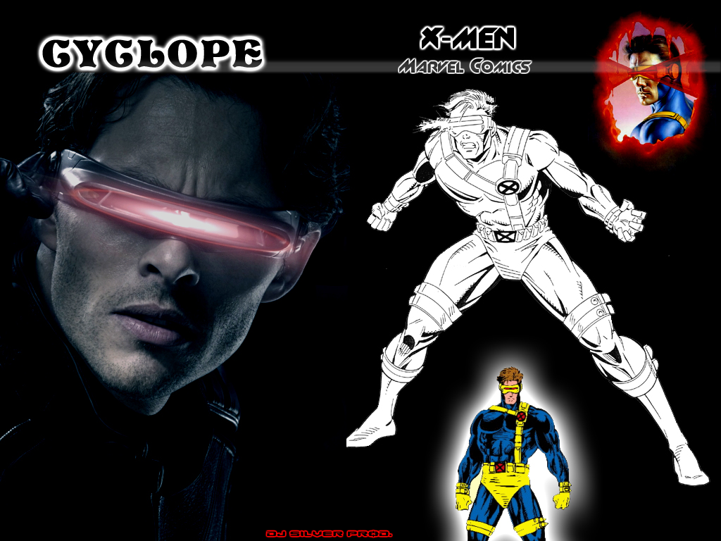 Wallpapers Comics X-Men Cyclope