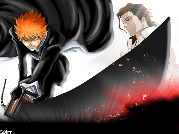 Wallpapers Manga Bleach determinated