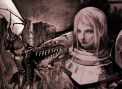 Fonds d'cran Jeux Vido samus gothic