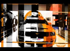 Wallpapers Cars Mustang PTS 2007