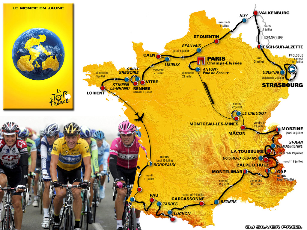 Wallpapers Sports - Leisures Cycling Tour de France