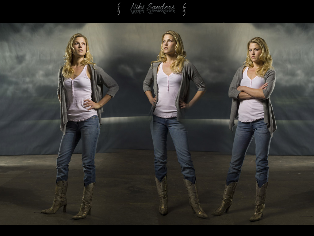 Wallpapers TV Soaps Heroes Heroes Niki Sanders