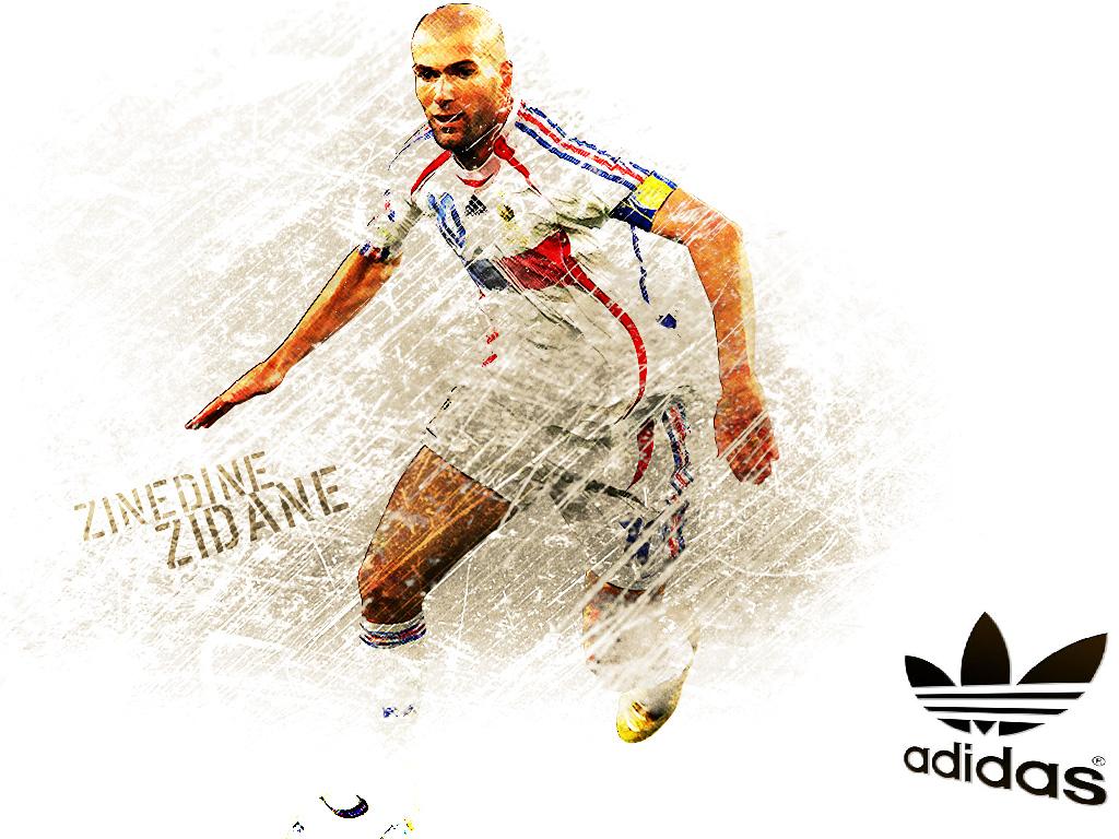 Fonds d'cran Sports - Loisirs Football zizou