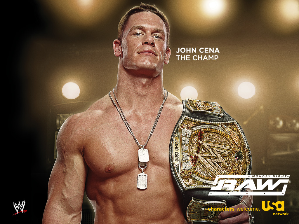 Fonds d'cran Sports - Loisirs Catch John Cena