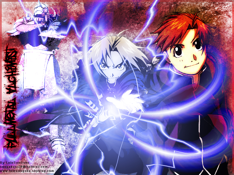 Fonds d'cran Manga Full Metal Alchemist FullMetal Alchemist