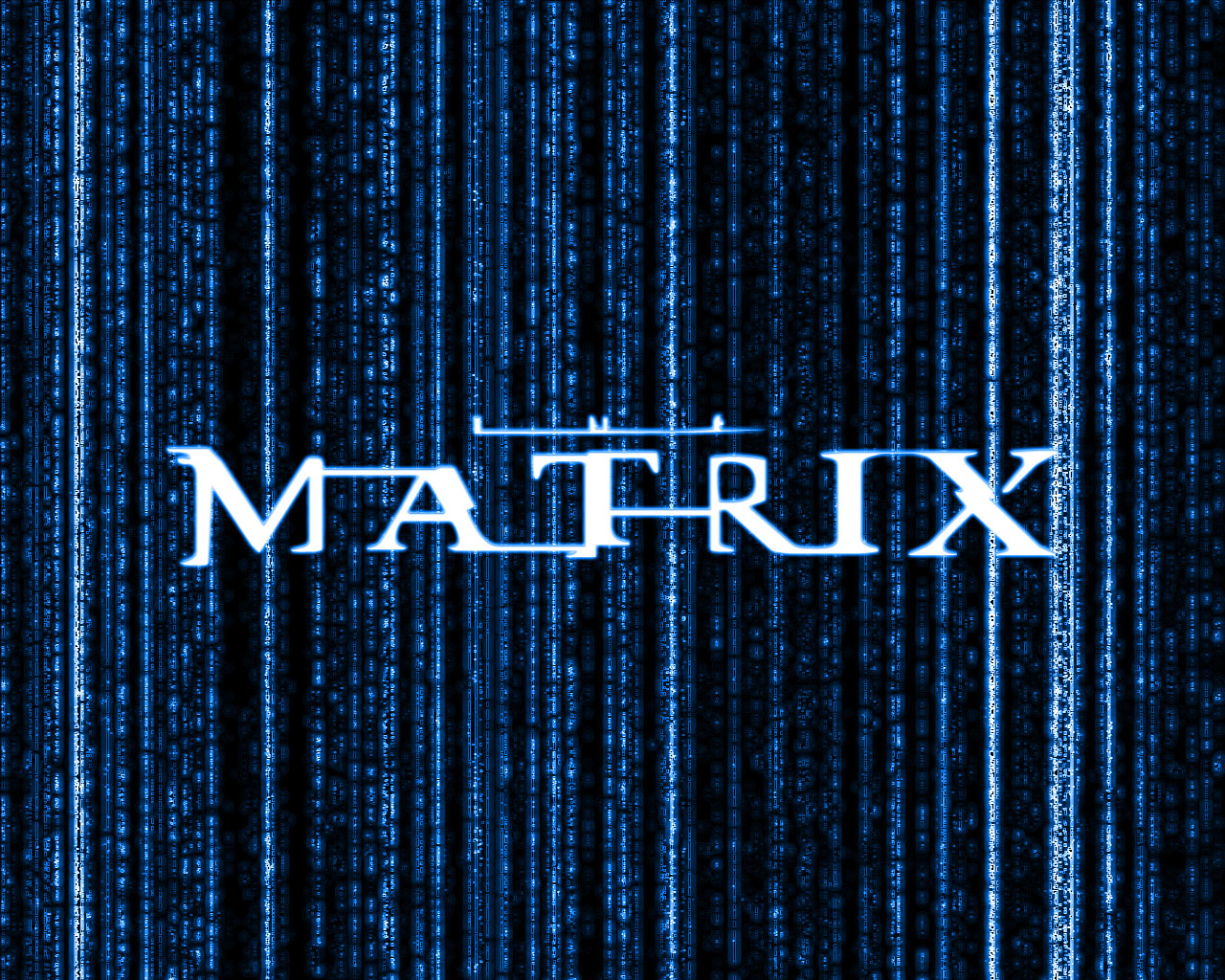 Wallpapers Movies Matrix 1 Blue Matrix