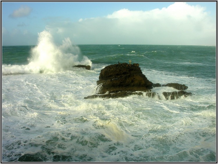 Fonds d'cran Nature Mers - Ocans - Plages La mer.....