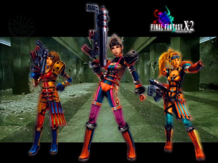 Fonds d'cran Jeux Vido Final Fantasy X-2 Yuripa Matrix