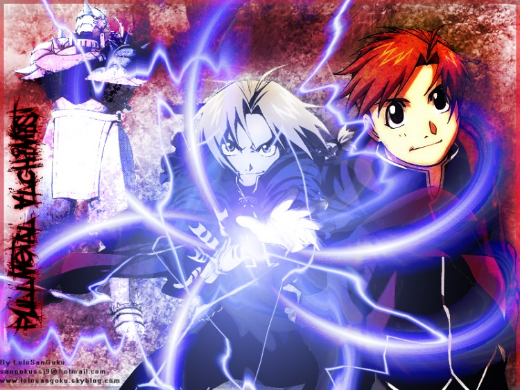 Fonds d'cran Manga Full Metal Alchemist FullMetal Alchemist