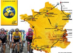 Fonds d'cran Sports - Loisirs Tour de France