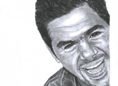 Fonds d'cran Art - Crayon Jamel Debbouze