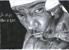 Wallpapers Art - Pencil Ja Rule