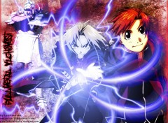 Fonds d'cran Manga FullMetal Alchemist